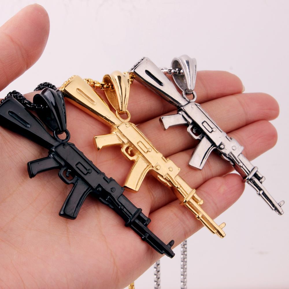 ak-47 necklace