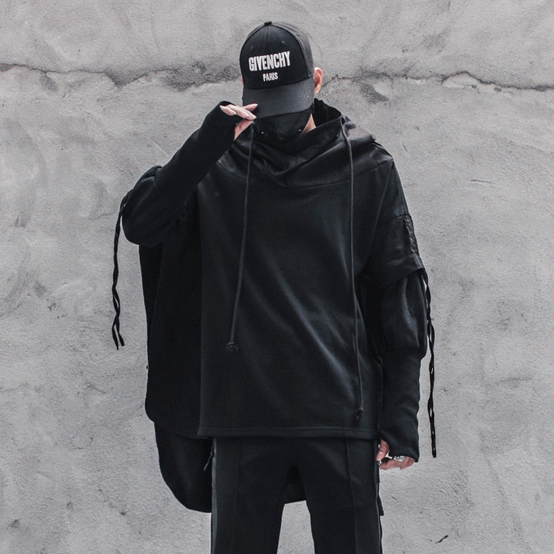 dark hoodie