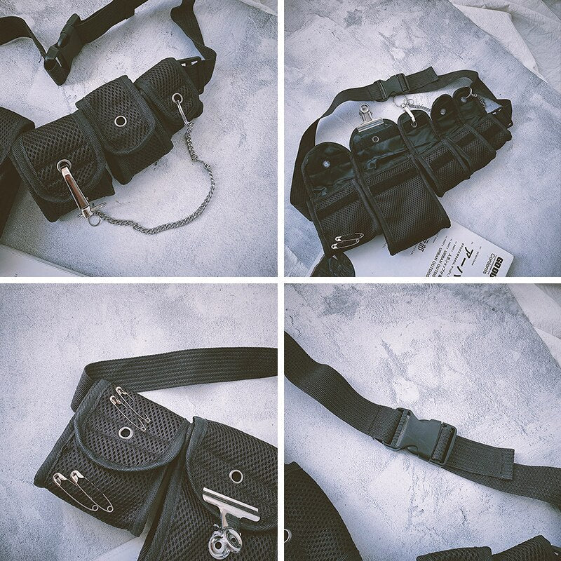 multipocket chest bag