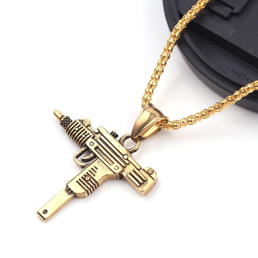 uzi necklace