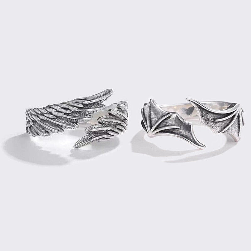 angel feather ring