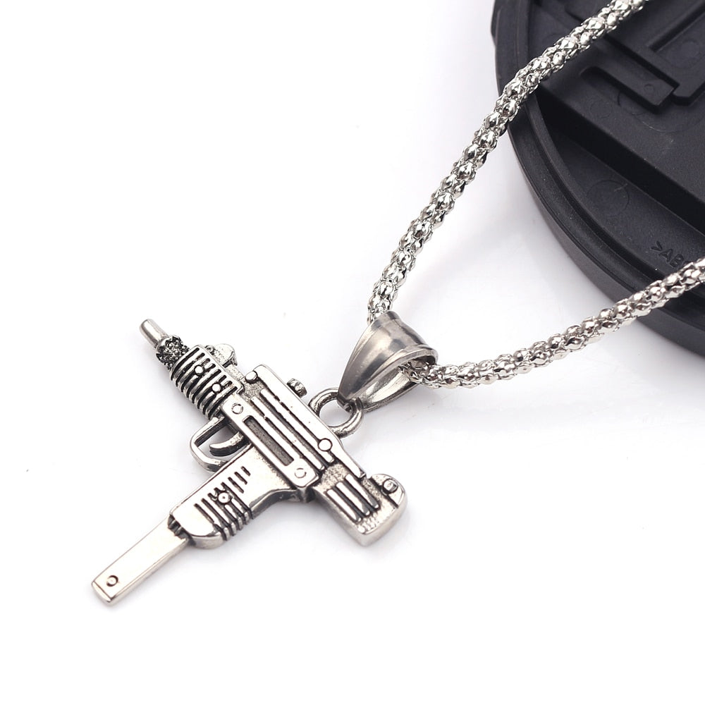 uzi necklace