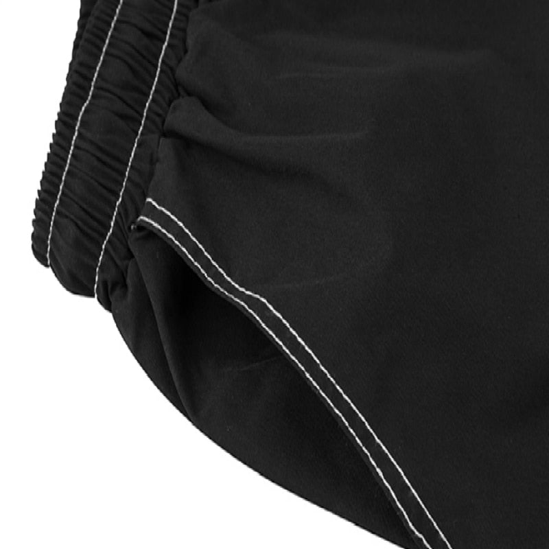 streetwear jean shorts