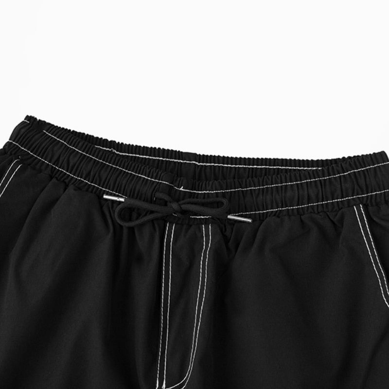 streetwear jean shorts