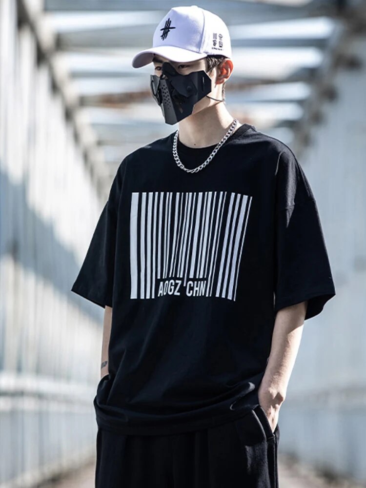 Bar code T-Shirt