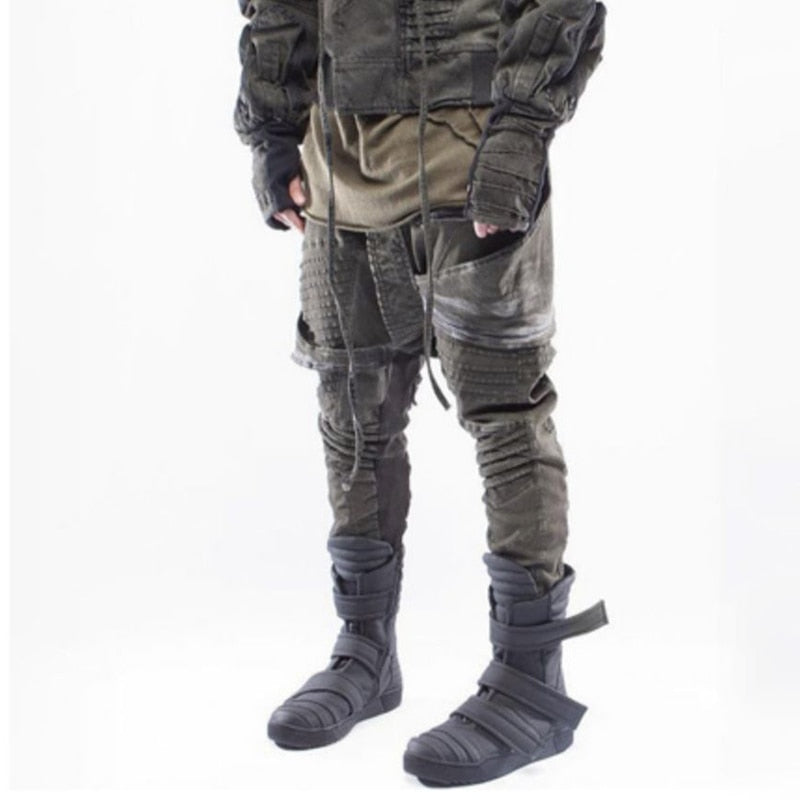 post apocalyptic jeans