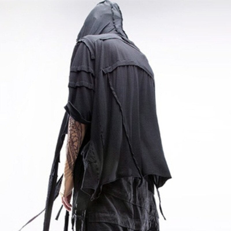 post-apocalyptic cloak