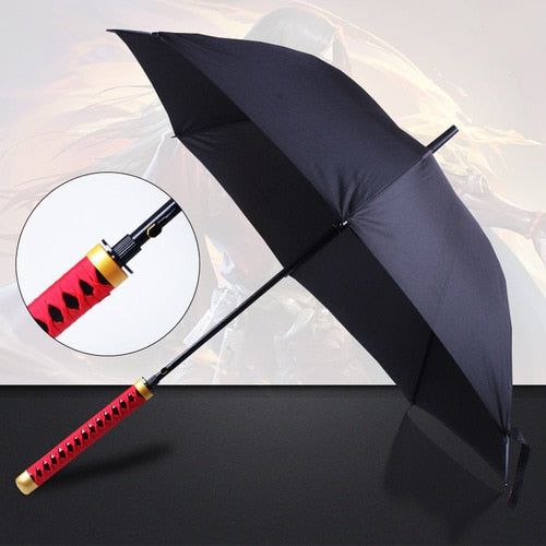 white katana umbrella