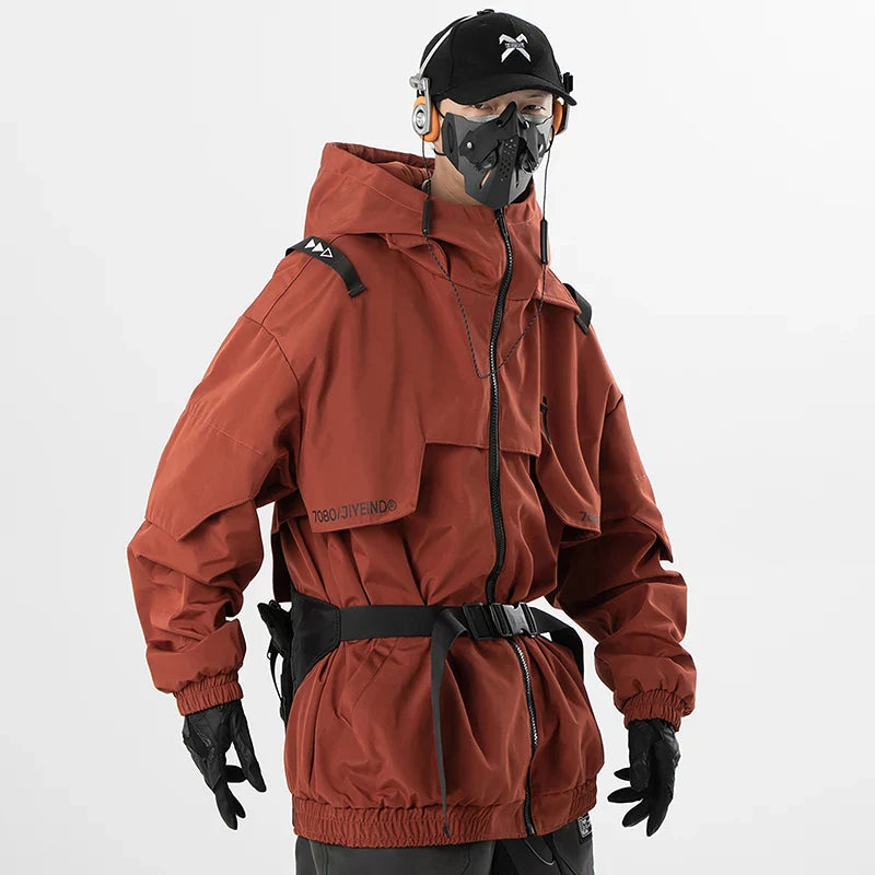 Japanese Techwear Jacket