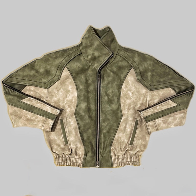 post apocalyptic leather jacket