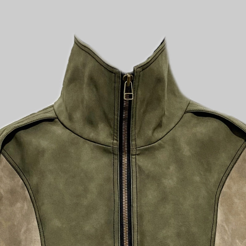 post apocalyptic leather jacket