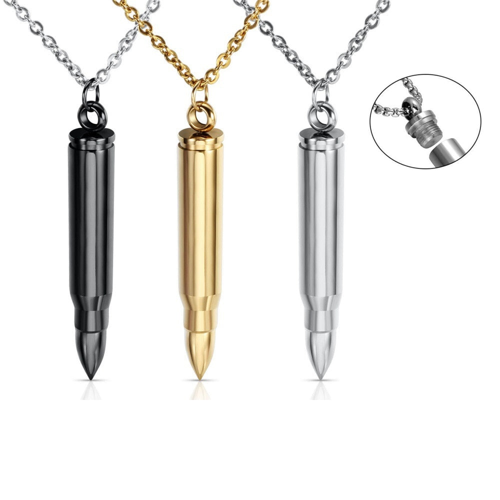 bullet necklace