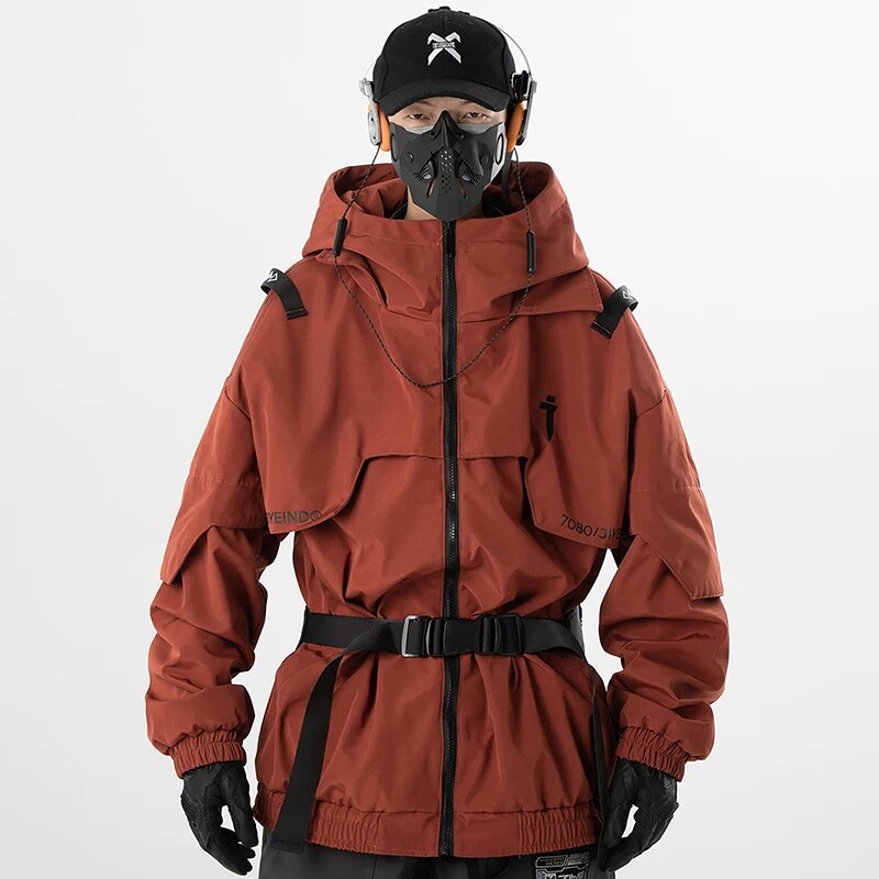 Japanese Techwear Jacket