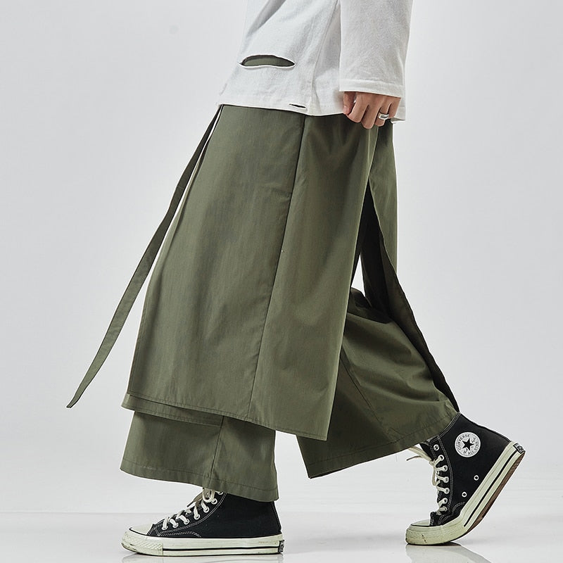 hakama pants streetwear