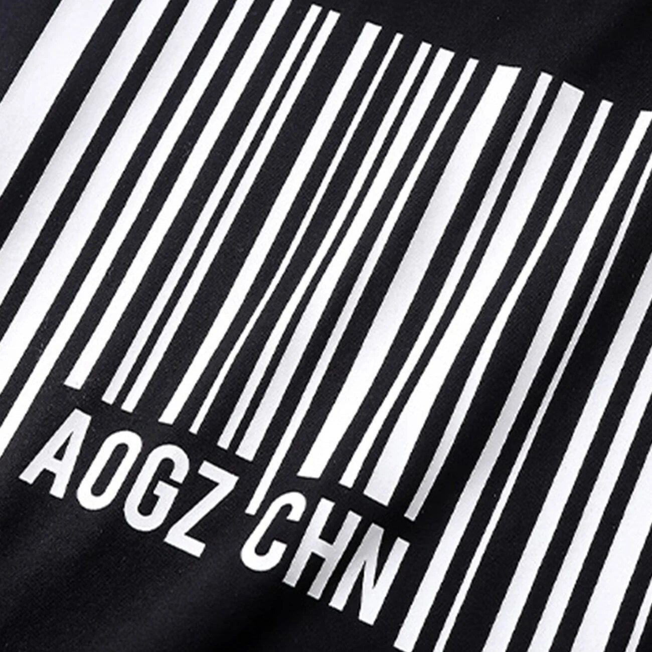 Bar code T-Shirt