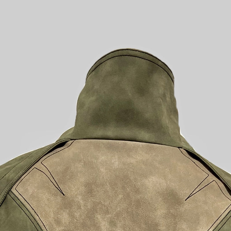 post apocalyptic leather jacket