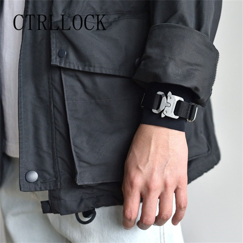 techwear bracelet