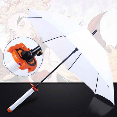 white katana umbrella