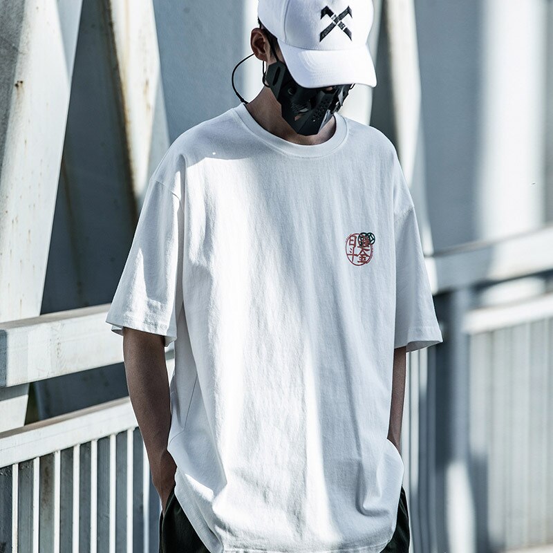 korean oversized shirt