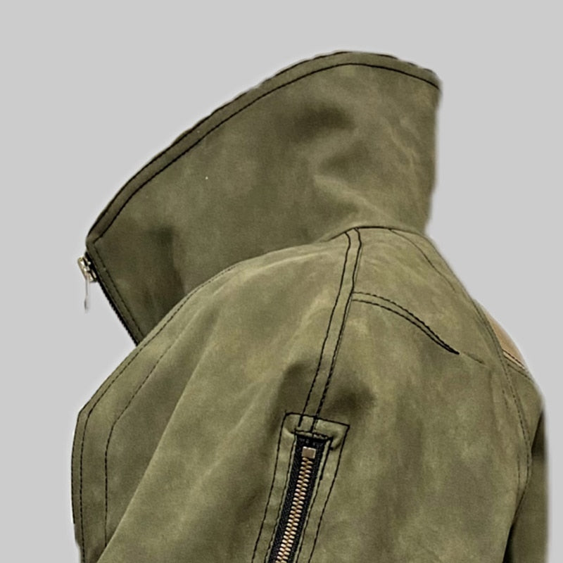 post apocalyptic leather jacket