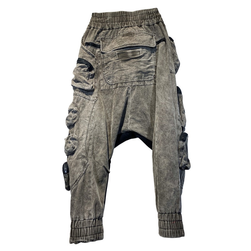 post apocalyptic cargo pants