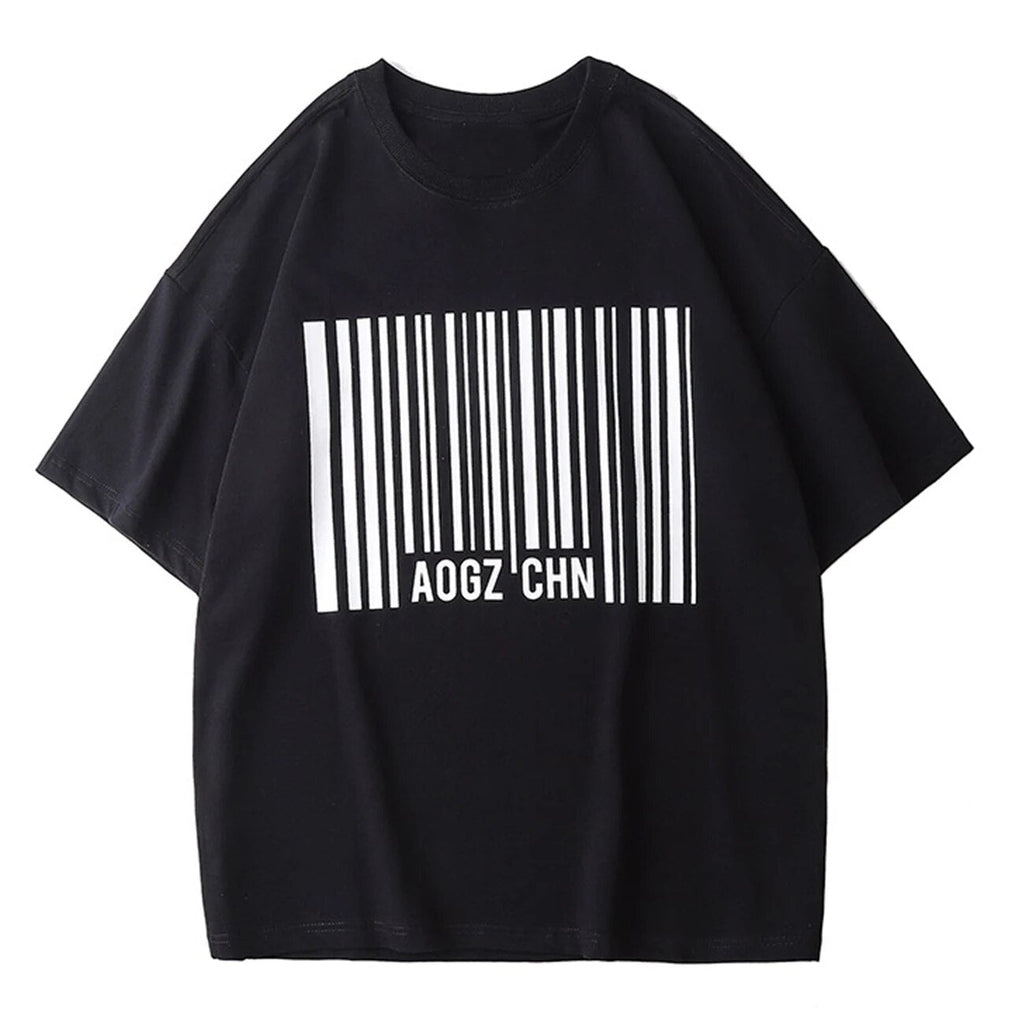 Bar code T-Shirt
