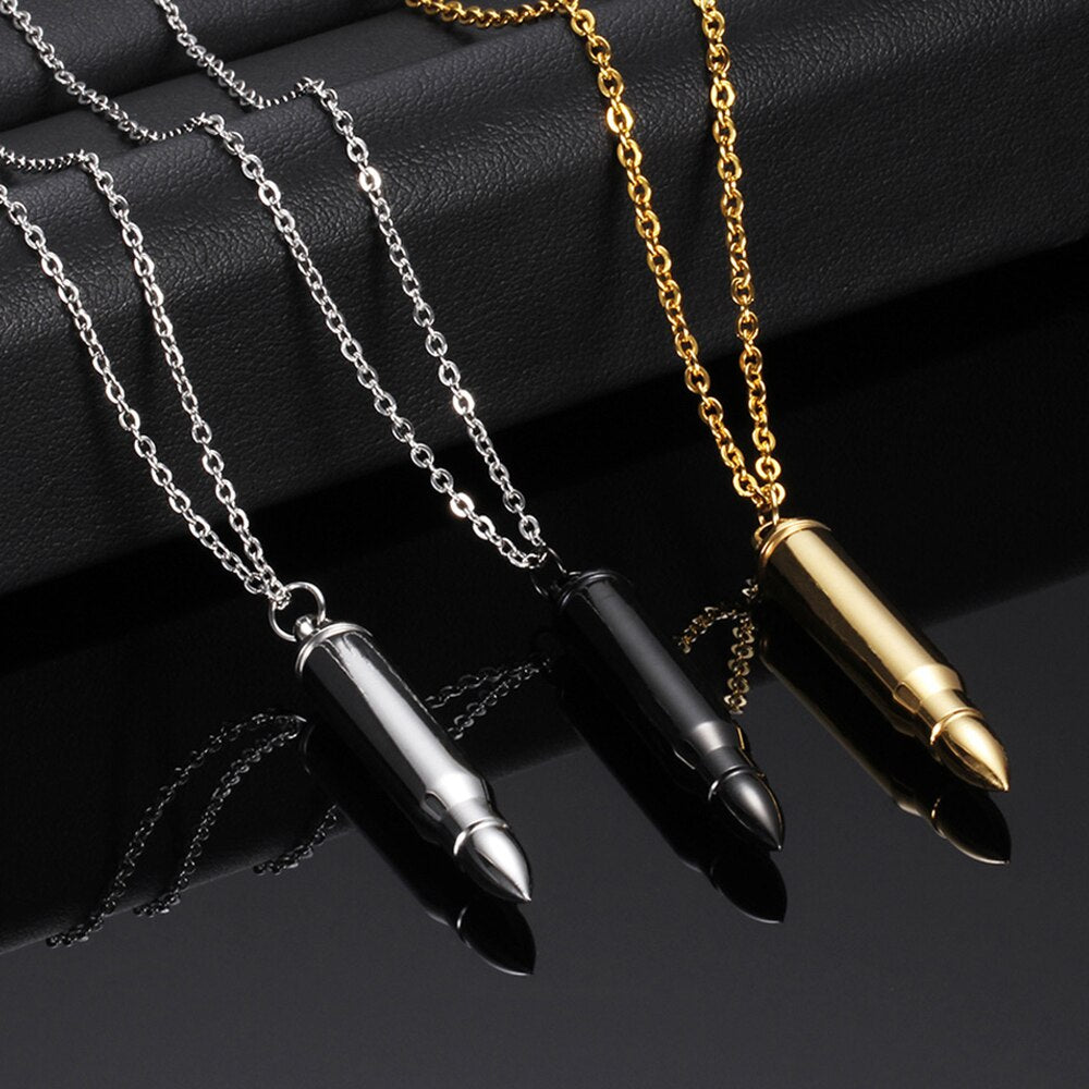 bullet necklace