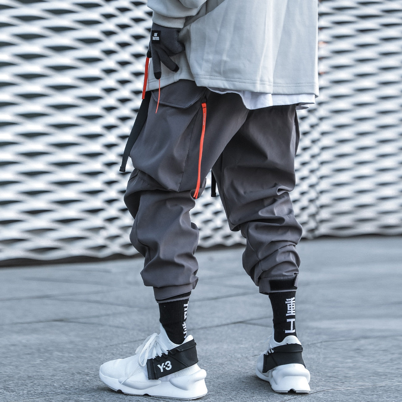 grey tactical pants