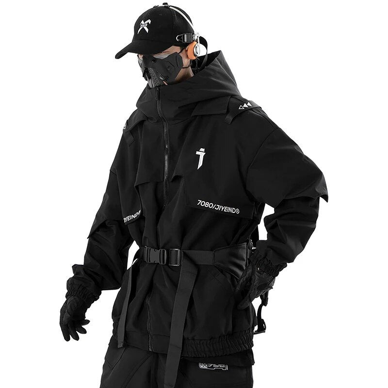 Japanese Techwear Jacket