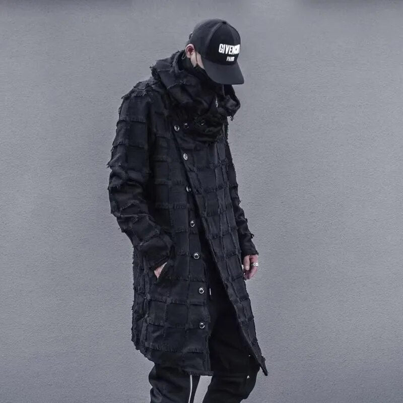 Turtleneck Trench Coat