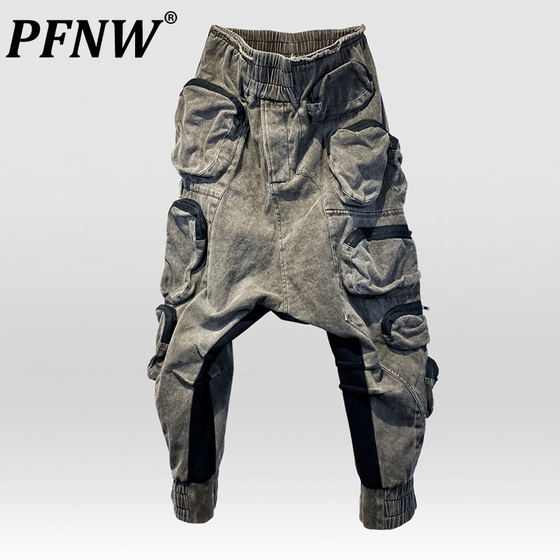 post apocalyptic cargo pants