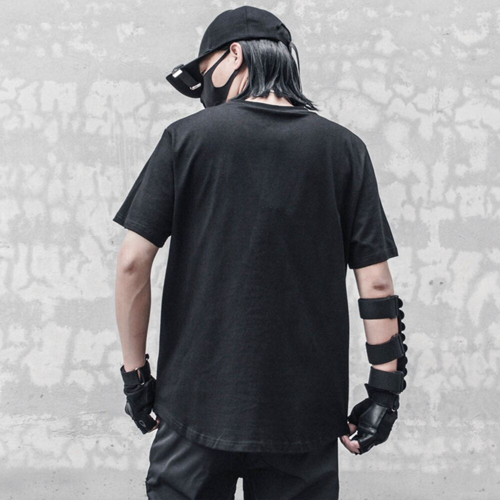 streetwear striped shirt