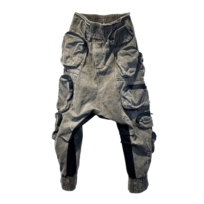 post apocalyptic cargo pants