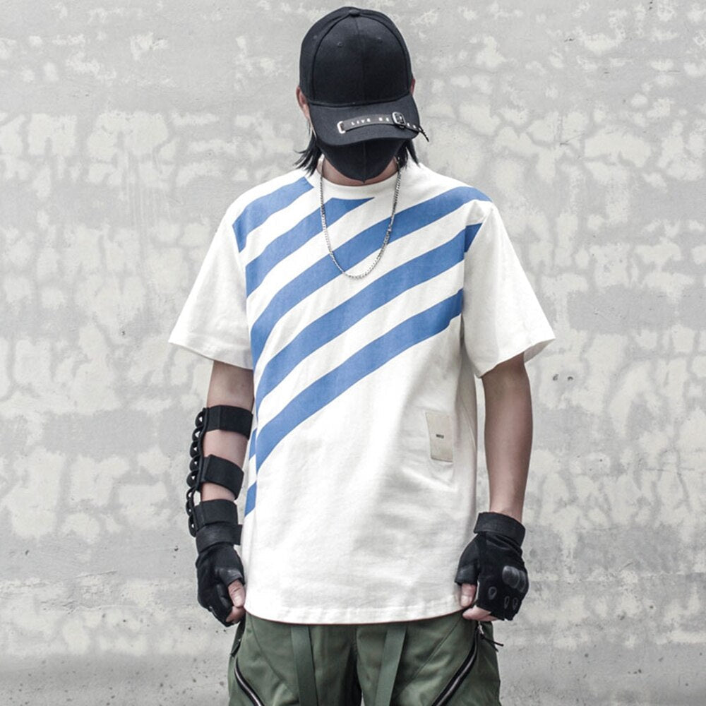 streetwear striped shirt