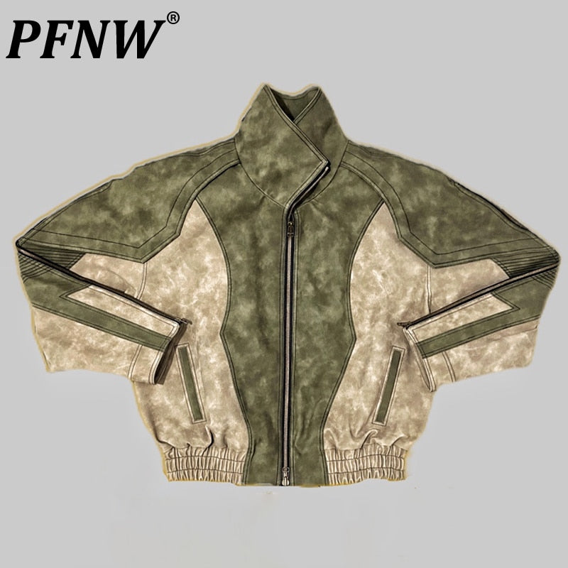 post apocalyptic leather jacket