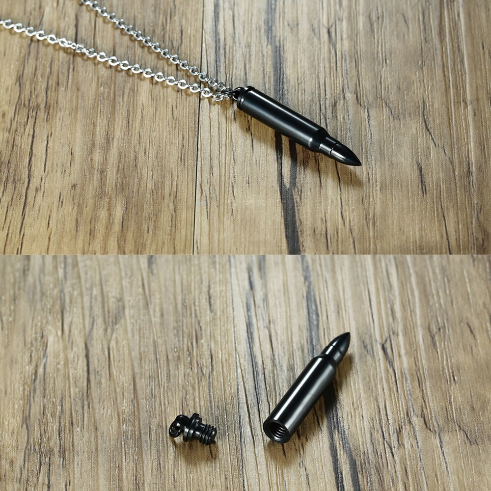 bullet necklace