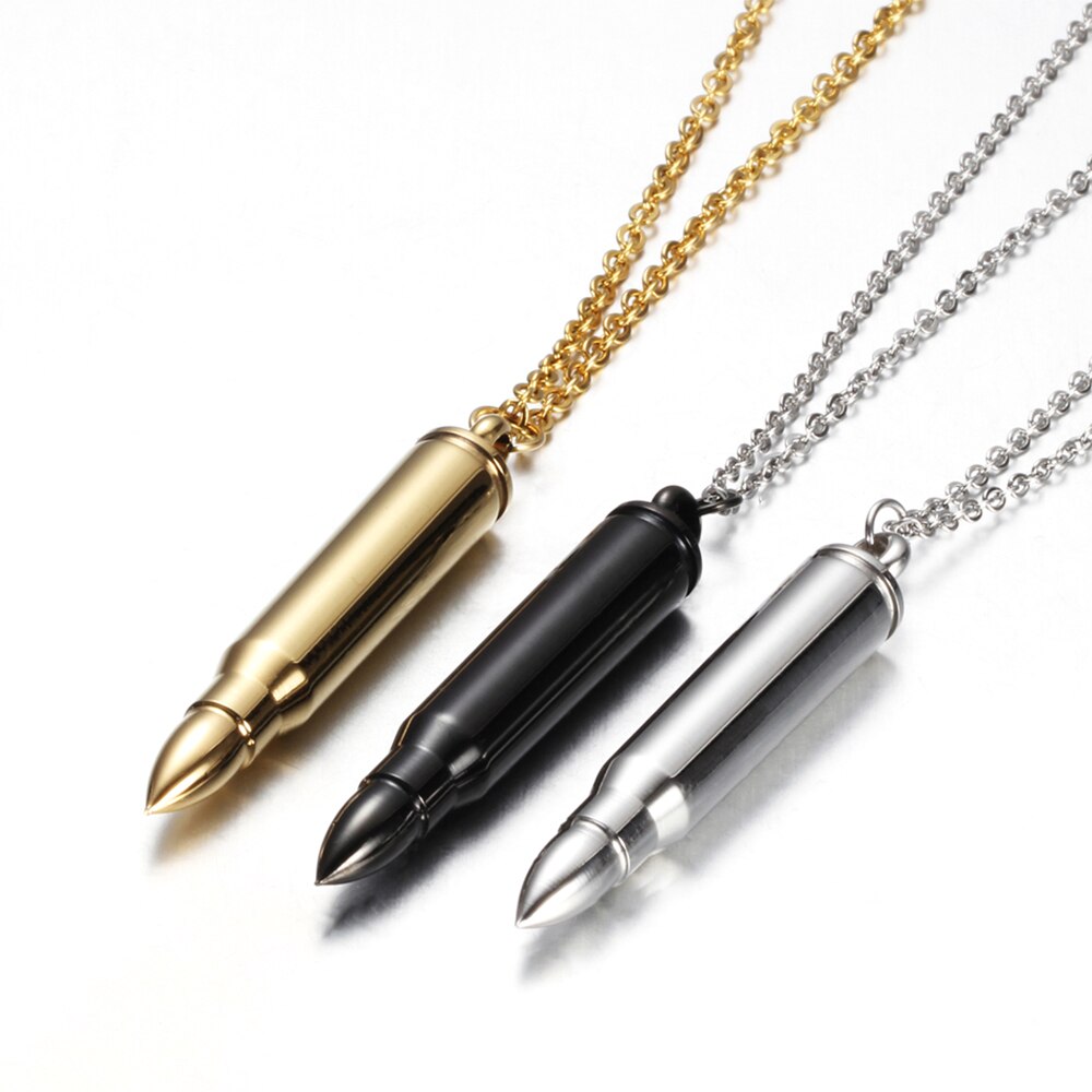 bullet necklace