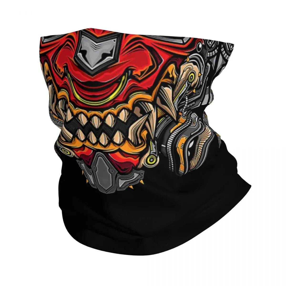 Cyberpunk Samurai Bandana