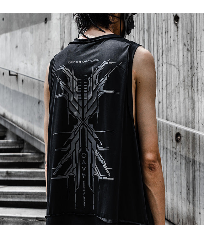 cyberpunk tank top