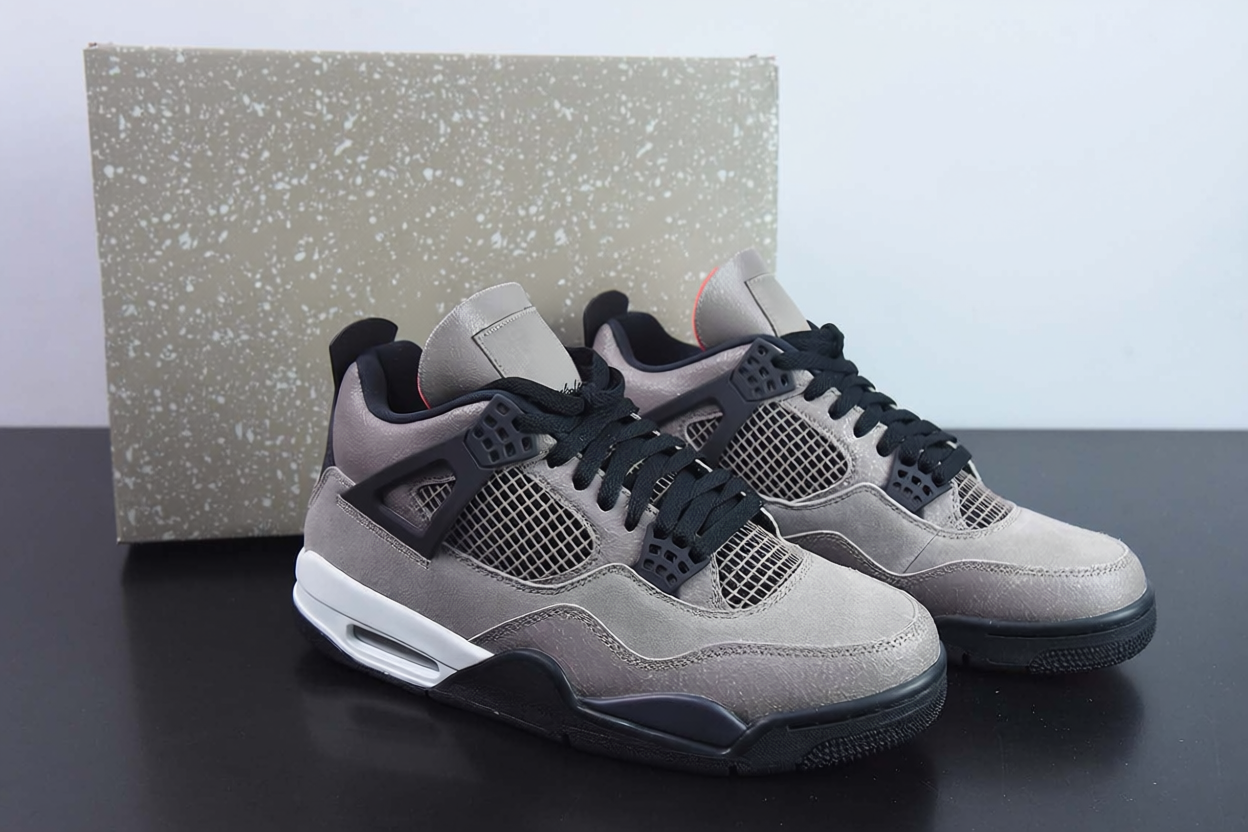 NK AJ 4 Retro "Taupe Haze"
