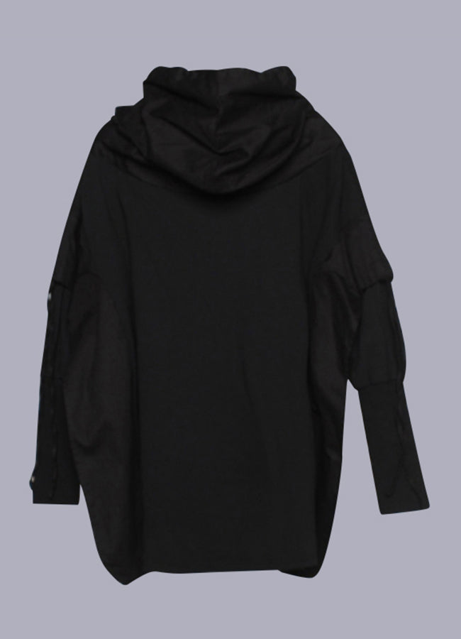 dark hoodie