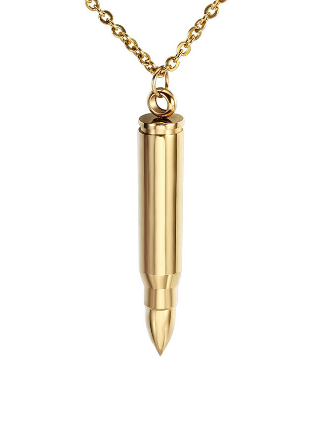 bullet necklace
