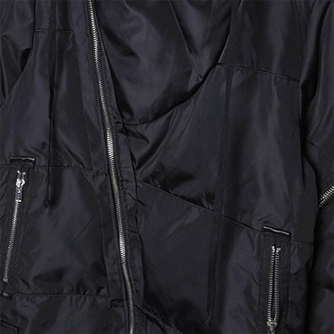 futuristic padded jacket