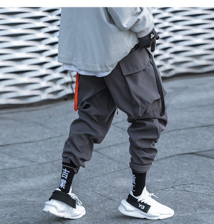 grey tactical pants