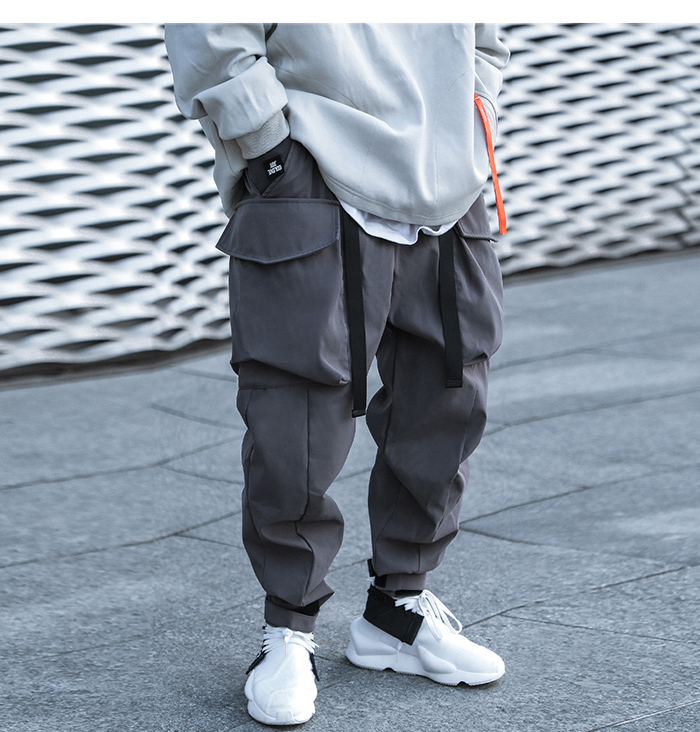 grey tactical pants