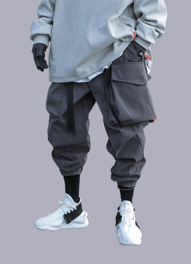 grey tactical pants