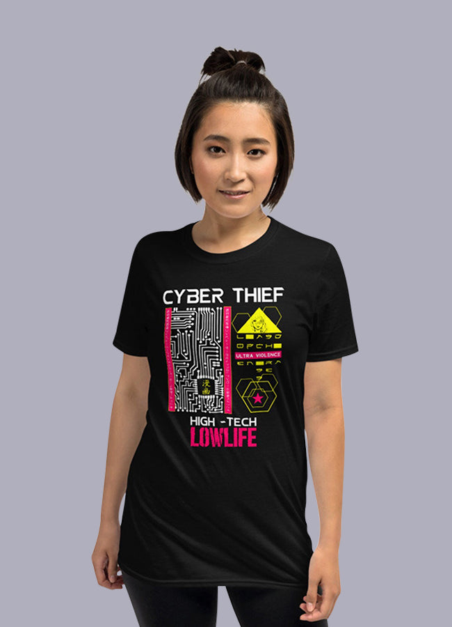 high-tech low-life shirt