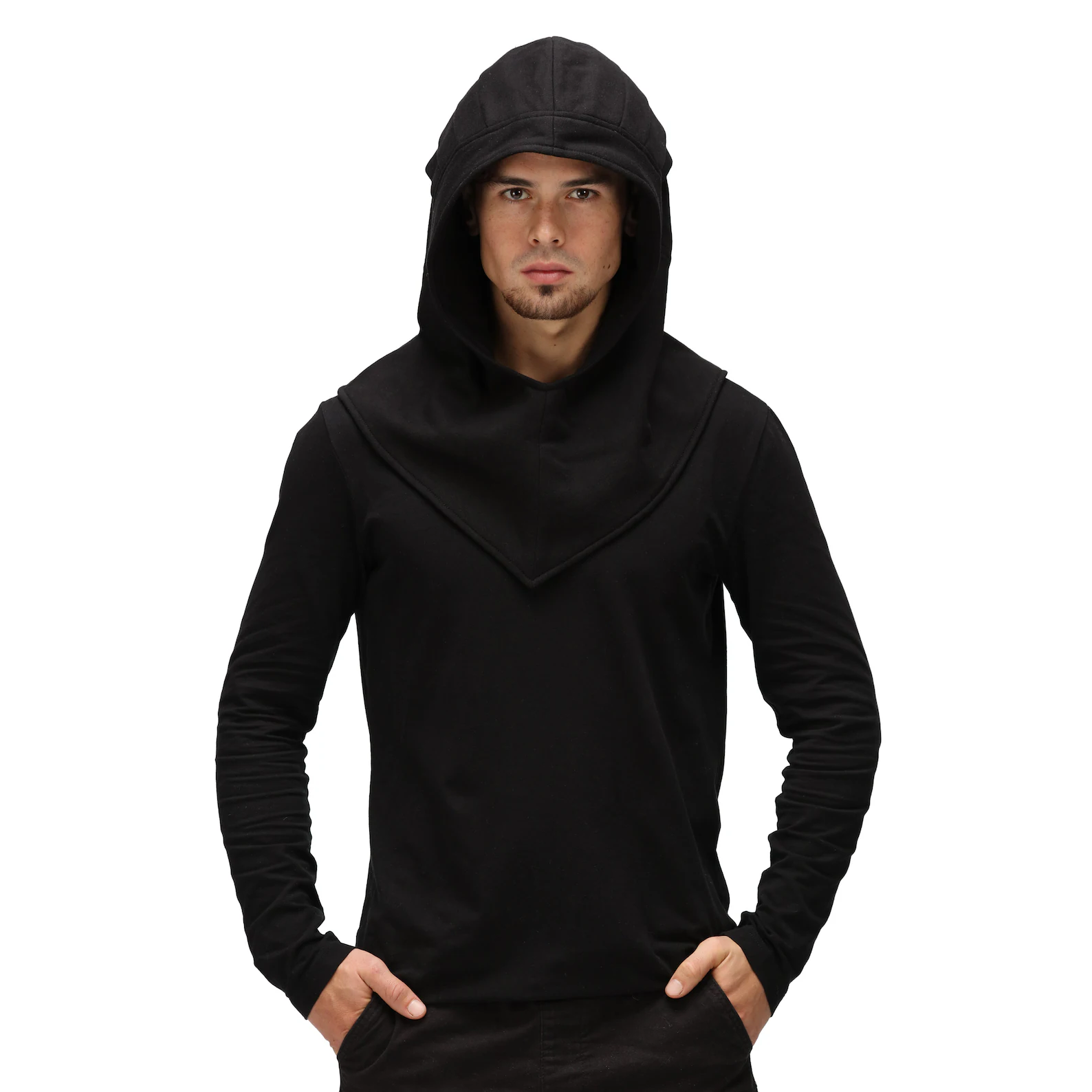 techwear hood