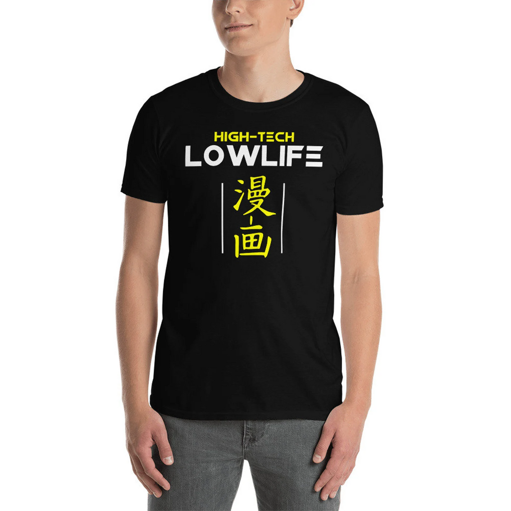high-tech low-life shirt