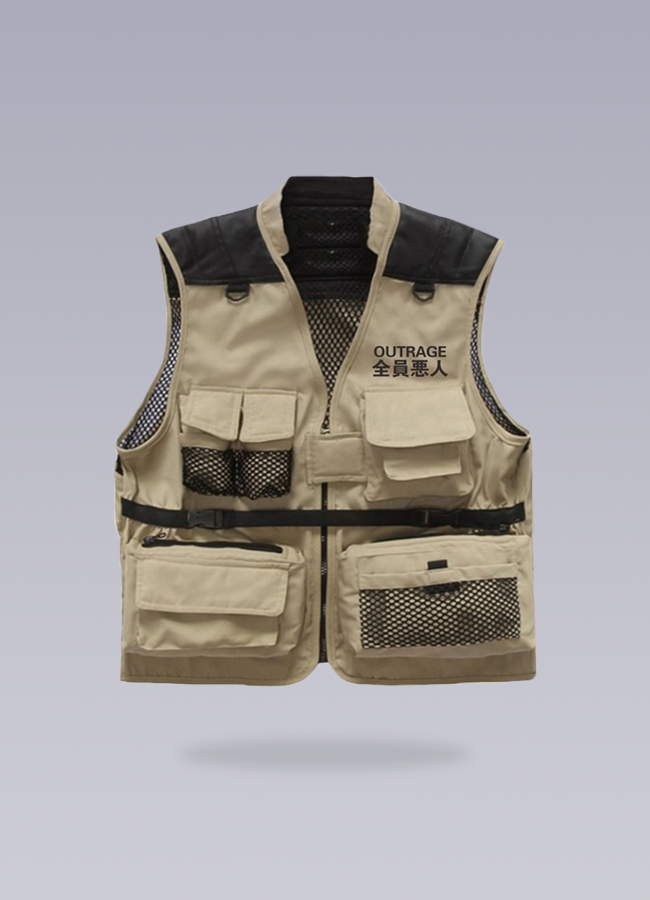 japanese vest